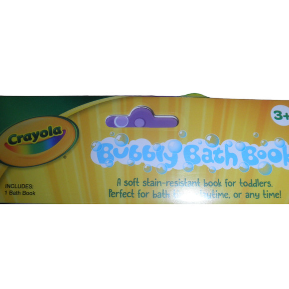 4  Crayola Bath Books (3+) & 5 Packages Grafix Bath Noodles (6+), All Different - Picture 3 of 3